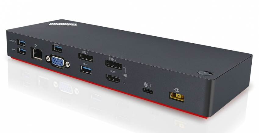 thinkpad thunderbolt 3 dock 40ac