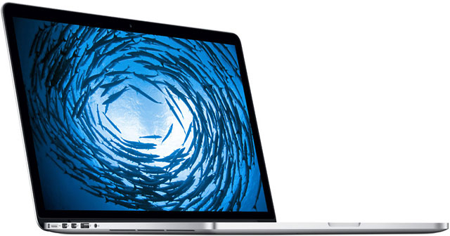 Apple MacBook Pro (Retina, 15-inch, Mid 2014)