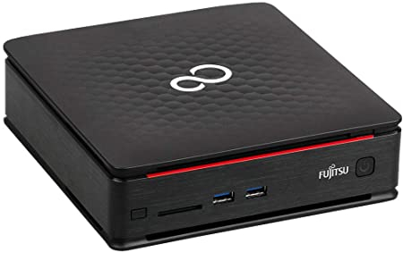 FUJITSU Esprimo q920 mini-computer dual core g3250t Windows 10 Pro 350 GB HDD 