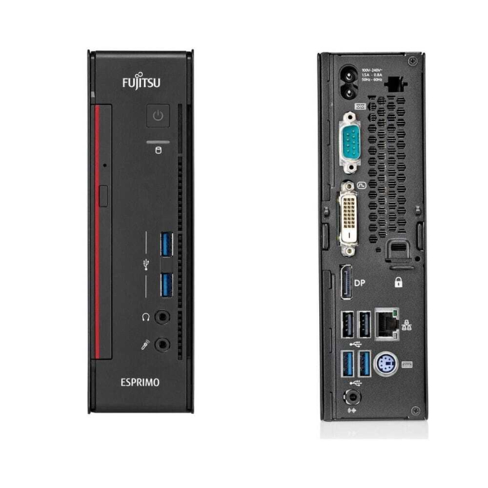 Fujitsu Computer Vision Fujitsu Esprimo Q556/2 Mini PC - Techvision.ee