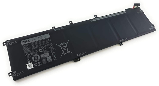 Dell XPS 15 9560 9570 Precision 5510 5520 5530 5540 aku 6-cell 97Wh 6GTPY
