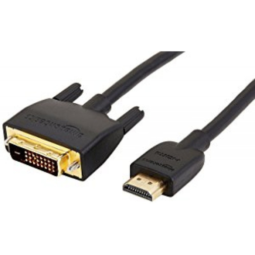 HDMI -> DVI cable
