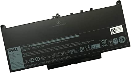 Uus original Dell Latitude E7470 E7270 aku 0GG4FM 4-cell 55Wh 
