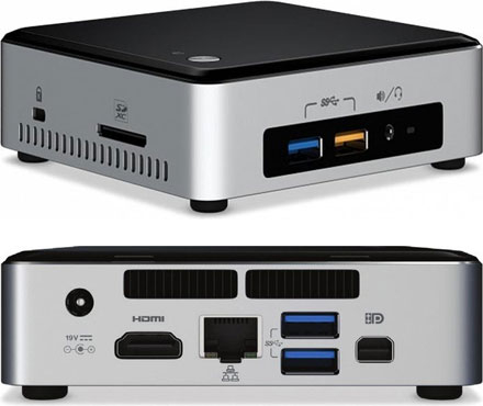 Intel NUC NUC6I5SYK 16GB