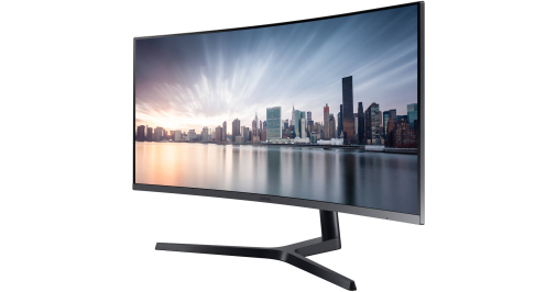 Samsung C34H890WGU Curved USB-C