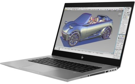 HP ZBook Studio G5 32GB Quadro P2000