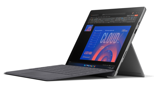 Microsoft Surface Pro 7+ Touchscreen